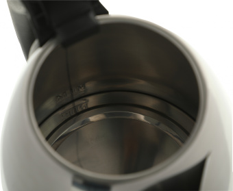 Чайник электрический Supra KES-1801S 1.8л. 1500Вт серебристый/черный корпус: металл/пластик - купить недорого с доставкой в интернет-магазине