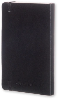 Блокнот Moleskine CLASSIC SOFT QP614 Pocket 90x140мм 192стр. пунктир мягкая обложка черный - купить недорого с доставкой в интернет-магазине