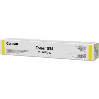 Тонер Canon 034 9451B001 желтый туба для копира iR C1225iF - купить недорого с доставкой в интернет-магазине