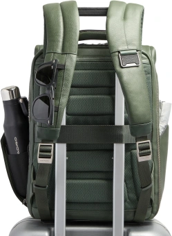 Рюкзак мужской Piquadro Tebe CA7158W144/VE хаки натур.кожа - купить недорого с доставкой в интернет-магазине