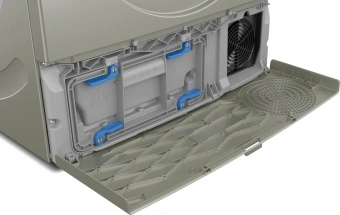 Сушильная машина Bosch Serie 6 WQK2521XME пан.англ. макс.загр.:10кг серебристый - купить недорого с доставкой в интернет-магазине