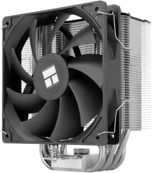 Устройство охлаждения(кулер) Thermalright Burst Assassin 120 SE Soc-AM5/AM4/1200/1700/1851 серебристый/черный 4-pin 25.6dB Al+Cu 510gr Ret (BA120-SE) - купить недорого с доставкой в интернет-магазине