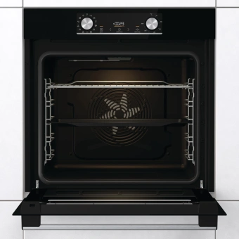 Духовой шкаф Электрический Gorenje BOX6737E01BG черный - купить недорого с доставкой в интернет-магазине