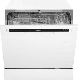 Посудомоечная машина Weissgauff TDW 4108 Led белый (компактная) - купить недорого с доставкой в интернет-магазине