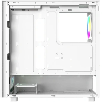 Корпус ID-Cooling Ware 510 белый без БП ATX 7x120mm 5x140mm 1xUSB2.0 1xUSB3.0 audio bott PSU - купить недорого с доставкой в интернет-магазине