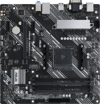 Материнская плата Asus PRIME A520M-A II/CSM Soc-AM4 AMD A520 4xDDR4 mATX AC`97 8ch(7.1) GbLAN RAID+VGA+HDMI+DP - купить недорого с доставкой в интернет-магазине