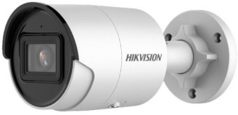 Камера видеонаблюдения IP Hikvision DS-2CD2083G2-IU(4mm) 4-4мм цв. корп.:белый - купить недорого с доставкой в интернет-магазине