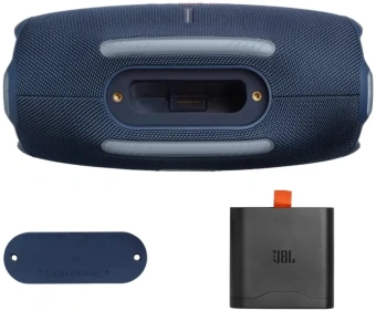 Колонка порт. JBL Xtreme 4 синий 100W 2.1 BT 10м 9444mAh (JBLXTREME4BLUUK) - купить недорого с доставкой в интернет-магазине