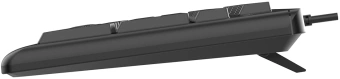 Клавиатура Acer OKW501 черный USB Multimedia (ZL.KBDEE.01U) кабель 1.8м - купить недорого с доставкой в интернет-магазине