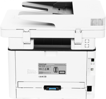 МФУ лазерный Pantum M7102DN A4 Duplex Net серый - купить недорого с доставкой в интернет-магазине
