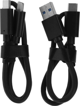Накопитель SSD Netac USB-C 1TB NT01ZX10-001T-32BK ZX10 черный - купить недорого с доставкой в интернет-магазине