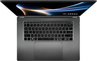 Ноутбук MSI Prestige 16 Flip AI+ C3MTG-028RU Core Ultra 9 386H 32Gb SSD2Tb Intel Arc 16" OLED Touch 2.8K (2880x1800) Windows 11 Pro grey WiFi BT Cam (9S7-262233-028) - купить недорого с доставкой в интернет-магазине