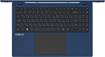 Ноутбук Osio BaseLine B150i-002c N-series N100 8Gb SSD512Gb Intel UHD Graphics 15.6" IPS FHD (1920x1080) Windows 11 Home blue WiFi BT Cam 5000mAh - купить недорого с доставкой в интернет-магазине