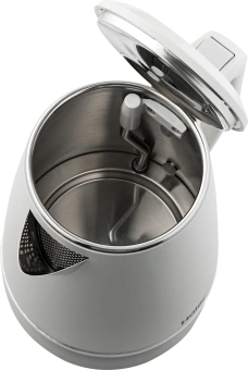 Чайник электрический Haier HK-502 1.5л. 3000Вт серый корпус: нерж.сталь/пластик (TD0029960RU) - купить недорого с доставкой в интернет-магазине