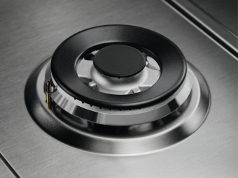 Газовая варочная поверхность Electrolux KGS64362XX серебристый - купить недорого с доставкой в интернет-магазине