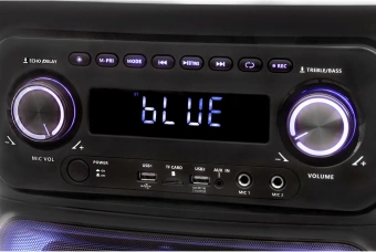 Минисистема Supra SMB-2050 черный 180Вт FM USB BT SD - купить недорого с доставкой в интернет-магазине