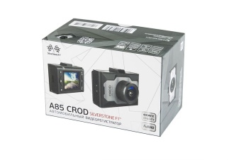 Видеорегистратор Silverstone F1 Crod A85-FHD черный 1080x1920 1080p 170гр. Novatek NTK96650 - купить недорого с доставкой в интернет-магазине