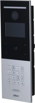 Видеопанель Dahua DHI-VTO6521F-S2 цветной сигнал цвет панели: серебристый - купить недорого с доставкой в интернет-магазине