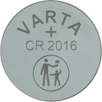 Батарея Varta Electronics BL1 Lithium CR2016 (1шт) блистер - купить недорого с доставкой в интернет-магазине