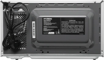 Микроволновая Печь Hyundai HYM-D3002 20л. 700Вт серебристый - купить недорого с доставкой в интернет-магазине