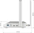 Роутер беспроводной Keenetic Netcraze Hero 5G (NC-4110) AX3000 10/100/1000/2500BASE-TX/4G cat.12 белый