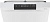 Посудомоечная машина Gorenje GS520E15W белый (узкая)