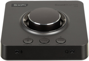 Звуковая карта Creative USB Sound Blaster X4 (Super X-Fi Ultra DSP) 7.1 Ret - купить недорого с доставкой в интернет-магазине
