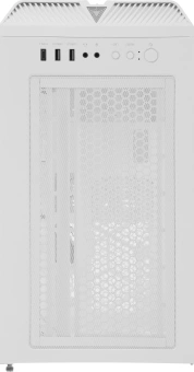 Корпус Montech Sky One Lite белый без БП ATX 5x120mm 5x140mm 2xUSB3.0 audio bott PSU - купить недорого с доставкой в интернет-магазине