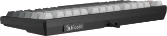 Клавиатура A4Tech MS76 PLUS механическая черный/серый USB Multimedia for gamer LED кабель 1.8м - купить недорого с доставкой в интернет-магазине