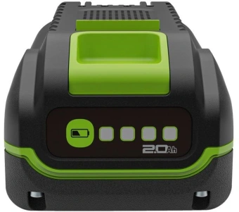 Батарея аккумуляторная Greenworks High Power G40HP2 40В 2Ач Li-Ion (2958407) - купить недорого с доставкой в интернет-магазине