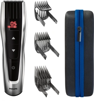 Машинка для стрижки Philips HC9420/15 серебристый/черный (насадок в компл:3шт) - купить недорого с доставкой в интернет-магазине