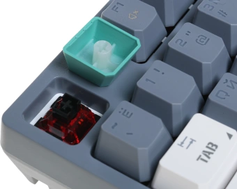Клавиатура A4Tech S87 Energy механическая серый USB for gamer LED (S87 USB ENERGY ASH) кабель 1.8м - купить недорого с доставкой в интернет-магазине