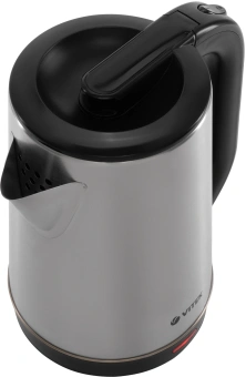 Чайник электрический Vitek VT-1139 1.8л. 2200Вт сталь/черный корпус: нерж.сталь - купить недорого с доставкой в интернет-магазине