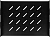 Полка стационарная Lanmaster TWT-CBB-S4-6/60 1U нагр.:60кг. 19" 350мм черный (упак.:1шт)
