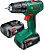 Дрель-шуруповерт Bosch Easydrill 18V-40 аккум. патрон:быстрозажимной (кейс в комплекте) (06039D8002)