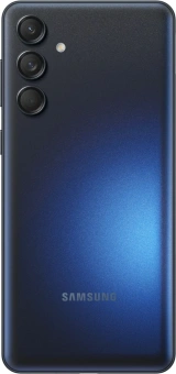 Смартфон Samsung SM-M556E Galaxy M55 5G 128Gb 8Gb черный моноблок 3G 4G 2Sim 6.7" 1080x2400 Android 14 50Mpix 802.11 a/b/g/n/ac/ax NFC GPS GSM900/1800 GSM1900 TouchSc microSD max1024Gb - купить недорого с доставкой в интернет-магазине