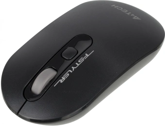Мышь A4Tech Fstyler FG20 серый оптическая 2000dpi беспров. USB для ноутбука 4but (FG20 GREY) - купить недорого с доставкой в интернет-магазине