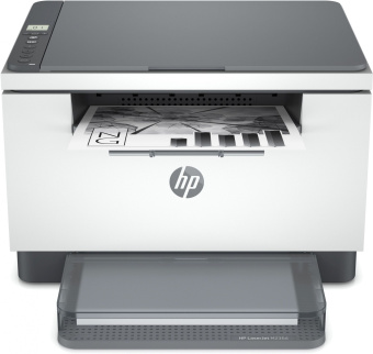 МФУ лазерный HP LaserJet M236d (9YF94A) A4 Duplex белый/серый - купить недорого с доставкой в интернет-магазине