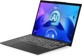 Ноутбук MSI Prestige 13 AI Evo A1MG-246XRU Core Ultra 5 125H 16Gb SSD1Tb Intel Arc 13.3" OLED 2.8K (2880x1800) FreeDOS grey WiFi BT Cam (9S7-13Q222-246) - купить недорого с доставкой в интернет-магазине