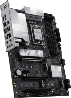 Материнская плата MSI PRO Z890-P WIFI6E Soc-1851 Intel Z890 4xDDR5 ATX AC`97 8ch(7.1) 5Gigabit RAID+HDMI+DP - купить недорого с доставкой в интернет-магазине
