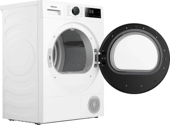 Сушильная машина Hisense DH1I800UW2E/C белый - купить недорого с доставкой в интернет-магазине