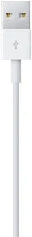Кабель Apple A1510 MD819ZM/A USB (m)-Lightning (m) 2м белый - купить недорого с доставкой в интернет-магазине