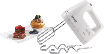 Миксер ручной Gorenje M360CW 345Вт белый - купить недорого с доставкой в интернет-магазине