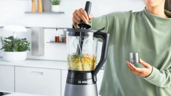 Блендер стационарный Bosch MMB6177S 1200Вт серебристый - купить недорого с доставкой в интернет-магазине