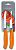 Набор ножей кухон. Victorinox Swiss Classic Tomato and Table 6.7836.L119B (6.7836.L119B) компл.:2предм. оранжевый блистер