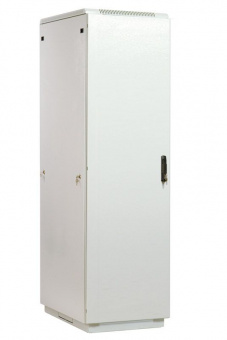 Шкаф коммутационный ЦМО (ШТК-М-42.6.8-3ААА) напольный 42U 600x800мм пер.дв.металл задн.дв.стал.лист 2 бок.пан. 550кг серый 655мм 103.5кг 180град. 2030мм - купить недорого с доставкой в интернет-магазине
