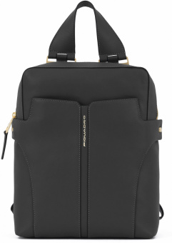 Рюкзак женский Piquadro Ray CA5566S126/N черный кожа - купить недорого с доставкой в интернет-магазине