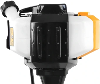 Триммер бензиновый Denzel DR-52S 3л.с. разбор.штан. реж.эл.:леска/нож - купить недорого с доставкой в интернет-магазине