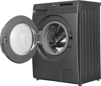 Стиральная машина Samsung WW70AG6S23ANLP класс: A загр.фронтальная макс.:7кг серый инвертор - купить недорого с доставкой в интернет-магазине