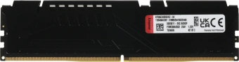 Память DDR5 2x32GB 5600MHz Kingston KF556C40BB2K2-64 Fury Beast Black RTL PC5-44800 CL40 DIMM 288-pin 1.25В dual rank с радиатором Ret - купить недорого с доставкой в интернет-магазине